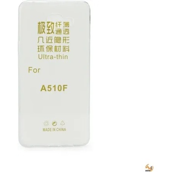 Image 1 of Samsung Силиконов калъф за Samsung Galaxy A5 (2016) 0.3mm прозрачен