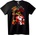 NOONEBRAND Тениска Весела Коледа с Charlie Brown & Snoopy - 2XL, White