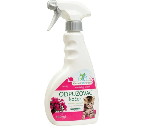 AgroBio odpuzovač koček 500 ml