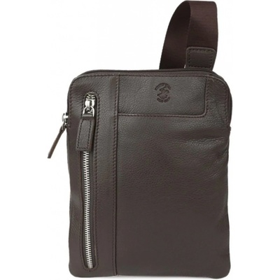 Beverly Hills Polo Club taška Crossbody BHPC Denver S BH-8470-25 0 6 L hnědá