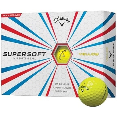 Callaway Supersoft 12 ks – Zbozi.Blesk.cz