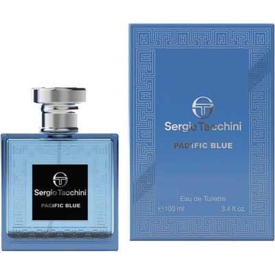 Sergio Tacchini Pacific Blue toaletná voda pánska 100 ml tester