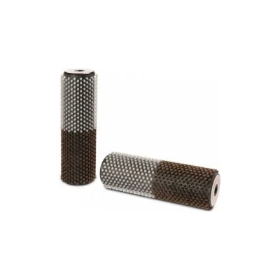 RED CREEK rotační kartáč Kombi Sjezd, koňská žíně/bílý nylon 153, šíře 200 mm