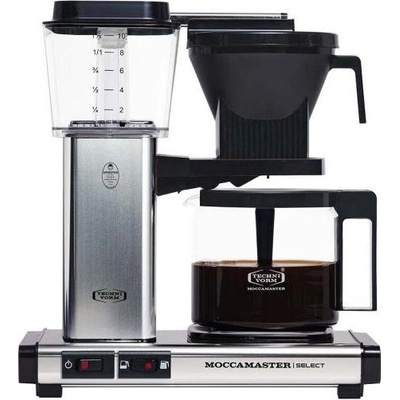 Moccamaster KBG 741 Select Polished Silver