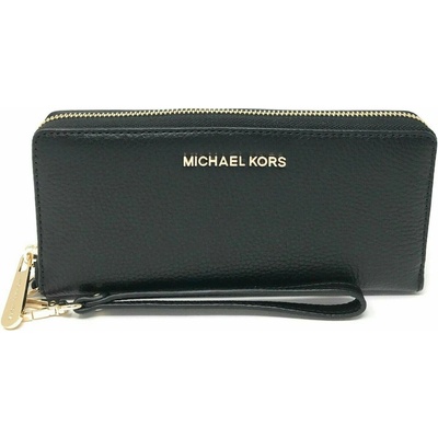Michael Kors Dámska kožená peňaženka 35T7GTVE7L BLACK