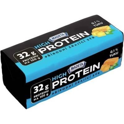 Madeta High Protein přírodní zrající sýr 90 g