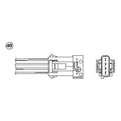 NGK Lambda sonda NG 0298