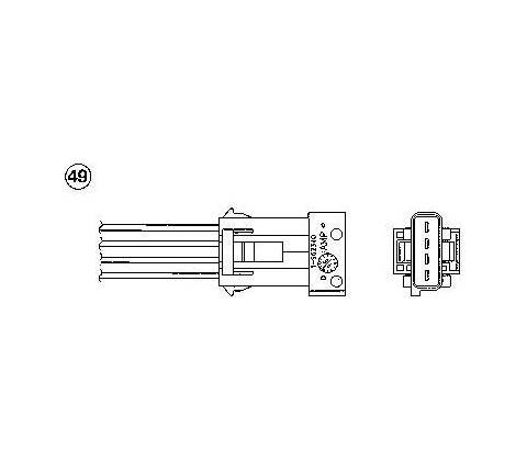 NGK Lambda sonda NG 0298