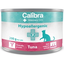 Calibra VD Cat Hypoallergenic Tuna 200 g