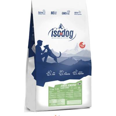 IsoDog Sensitive Lamb & Rice Junior All breeds 20 kg