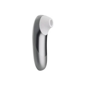Womanizer Pro пулсатор за клитор, сребърен (P26419)