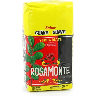 Rosamonte Yerba Maté Suave 1000 g