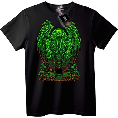 NOONEBRAND Тениска Ктулу чудовище - XL, Black