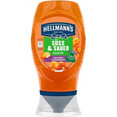 Hellmann's Omáčka sladkokyselá 250 ml