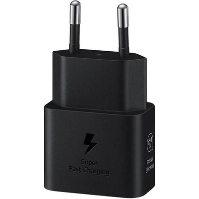 Samsung Оригинално Зарядно Samsung 25W 220v Super Fast Charger LS USB-C EP-T2510NBE, Черен (Bulk) (EP-T2510NBE)
