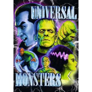 Trefl - Puzzle Premium Plus: Monsters - 1 000 piese