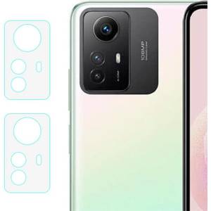  Два броя удароустойчив стъклен протектор за камера за Xiaomi Redmi Note 12S
