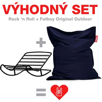 Výhodný set Fatboy Rock ‘n Roll + Fatboy Original Outdoor