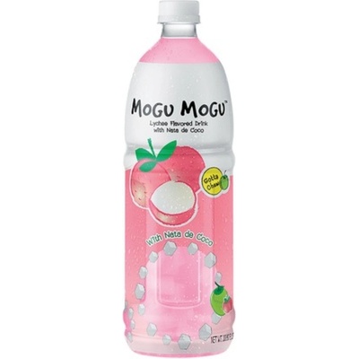 Mogu mogu Liči nápoj s kokosovou želatinou 1 l