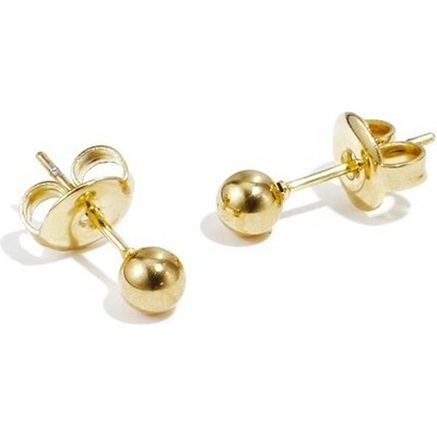 Ornamenti Pecičky small gold OOR300115
