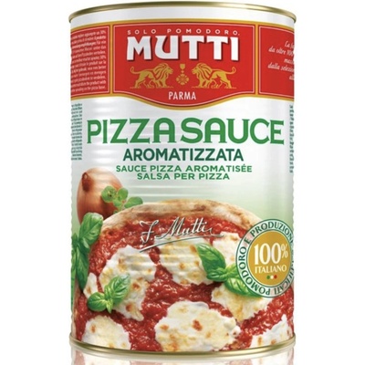 Mutti Paradajková omáčka na pizzu Aromatica 4100g