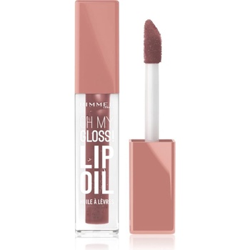 Rimmel Oh My Gloss! Lip Oil масло от нар с хидратиращ ефект цвят 009 Cappuccino 4.5ml