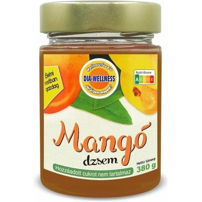 Dia Wellness Mangový džem 380 g