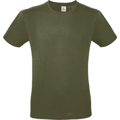 B&C Collection B&C E150 / Мъжка тениска - градско каки XXXL (01001Tu4213)