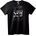 NOONEBRAND Тениска Математика за 16-и Рожден Ден - 2XL, Black