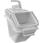 Horecano HORECANO-Контейнер за съхранение на продукти 10lt БЯЛ 40x29xH23cm (JD-IB10) (0194249)