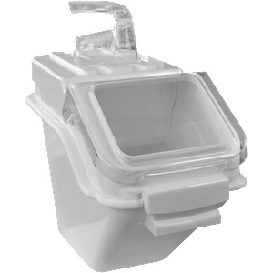 Horecano HORECANO-Контейнер за съхранение на продукти 10lt БЯЛ 40x29xH23cm (JD-IB10) (0194249)