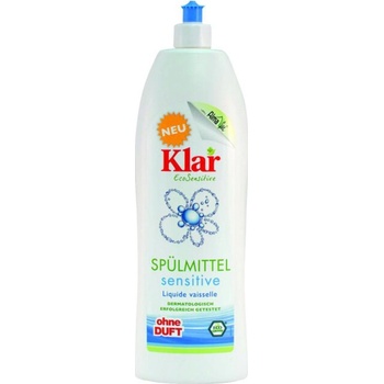 Klar Prostředek na mytí nádobí Sensitive 1 l