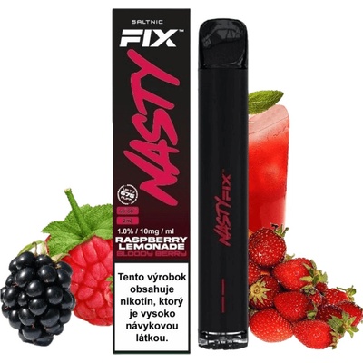 Nasty Juice Air Fix Bloody Berry 10 mg 675 poťahov 1 ks