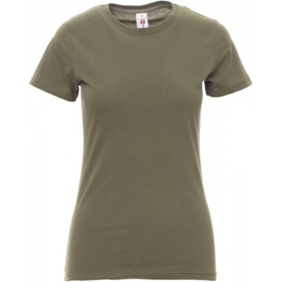 Payper Dámske tričko SUNSET LADY Olive