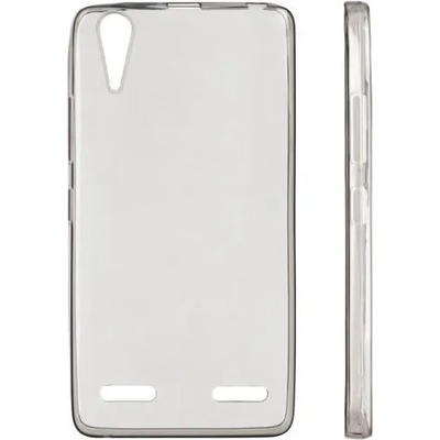 Lenovo Ултра тънък силиконов калъф за Lenovo A6000 (UTLenovoA6000Black)