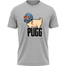 Pubg tričko PUGG šedé