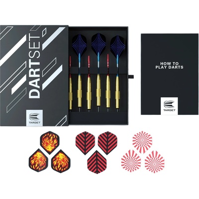 Target Brass Dart Gift Set - Multi
