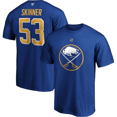 Fanatics pánské tričko Jeff Skinner #53 Buffalo Sabres Stack Logo Name & Number