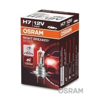 Osram Night Breaker Silver H7 PX26d 12V 55W