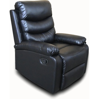 Bogdan Furniture Europe Релакс стол Мебели Богдан модел Lucas, черен