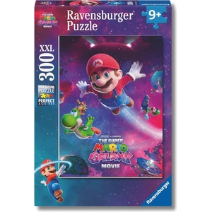Ravensburger Пъзел Ravensburger от 300 XXL части - Супер Марио Галактика: Филмът (12004308)