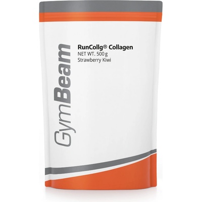 GymBeam RunCollg Collagen jahoda kiwi 500 g