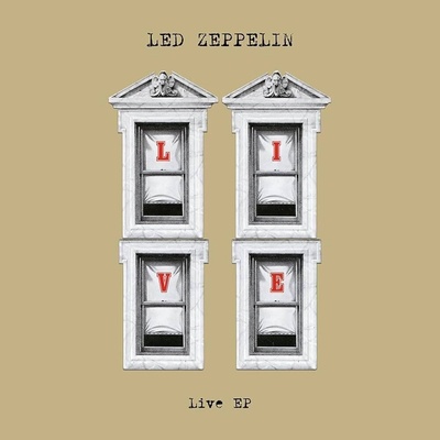Led Zeppelin - The Buttes Are Alive - Live EP (180 g) (LP) (0603497815296)