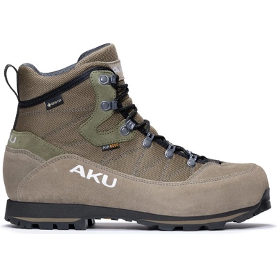 AKU Мъжки туристически обувки AKU Trekker L. 3 Wide GTX Walking boots - Brown / Green - размер 42, 5 (EU) (019-0647-0616)