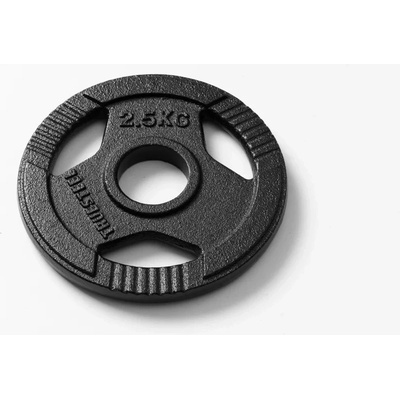 TRUESTEEL Litinové Tri-Grip kotouče 50 mm 2,5 kg
