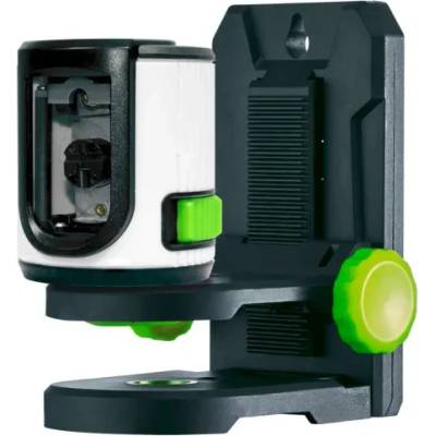 Laserliner Зелен линеен лазерен нивелир EasyCross-Laser Green Set (081.081A)