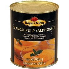 Royal Orient Alphonso Mango pyré v konzerve 950g/ 850g