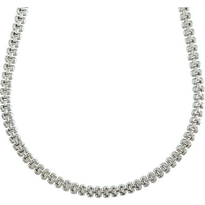 InfinitySilver Strieborný náhrdelník agganciato CFO03250