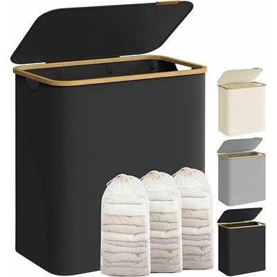 Songmics Leslie 150 L černý – Sleviste.cz