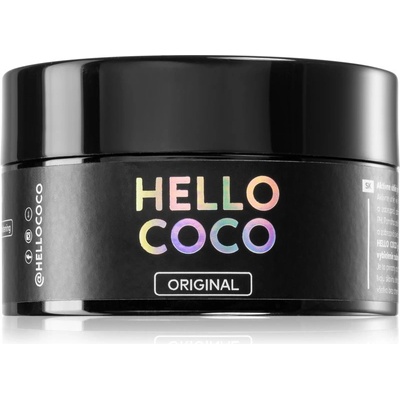 Hello Coco Aktívne uhlie na bielenie zubov Original 60 g